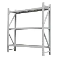 三层轻型货架房置物架家用层架储物架 120*40*200cm三层主架 承重100kg 一个