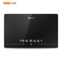 约克(YORK) YK-DJ6 即热式热水器家用速热 智能变频恒温 超薄机身 触控式 负离子功能8500W