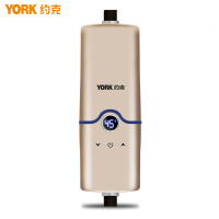 约克(YORK) YK-C2 家用速热 上出水 触控式 免储水 即热式热水器 5500W 白色/金色