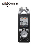 爱国者(AIGO) R5599 录音笔双麦克立体无线录音 16G(BY)