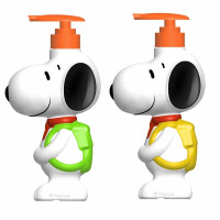 SNOOPY史努比(美国)3D卡通嫩白儿童无泪洗发沐浴精洗发露