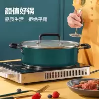 易铂 YP-8056 卡乐迪蒸锅 奥氏体不锈钢 28cm 蓝色
