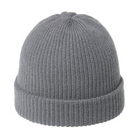 三极 TP6387 针织毛线帽子 56-60cm 灰色(LX)