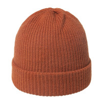 三极 TP6387 针织毛线帽子 56-60cm 桔色(LX)