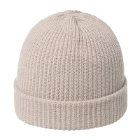 三极 TP6387 针织毛线帽子 56-60cm 米色(LX)