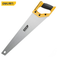 得力(deli)手板锯木工锯子手拉锯伐木锯园艺园林锯450mm DL6845 1把