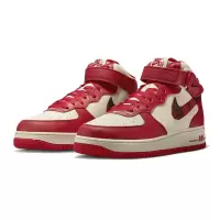耐克(NIKE)男鞋 23新款Air Force 1 Mid '07 QS空军一号耐磨运动鞋板鞋 DV0792-10