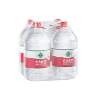 农夫山泉饮用天然桶装水饮用水5L*4桶