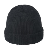三极 TP6387 针织毛线帽子 56-60cm 黑色(LX)