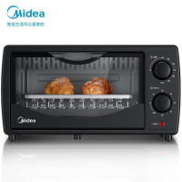 美的(Midea) PT1011电烤箱 家用小型迷你 烘焙蛋糕小烤箱 10L