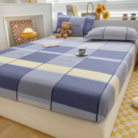 班诺 清新印花全棉枕套/枕套48*74CM一对/床(诺维奇)