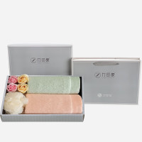 竹印象(BAMBOO IMPRESSION)春暖花开洗护毛巾套盒