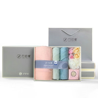 竹印象(BAMBOO IMPRESSION) 竹印象 竹纤维 玫瑰之约洗护9件套盒