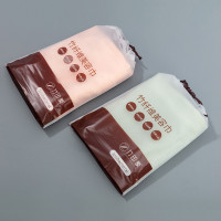 竹印象(BAMBOO IMPRESSION) 竹纤维 毛巾礼盒 糖果环保防尘袋单条装