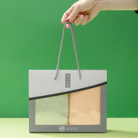 竹印象(BAMBOO IMPRESSION) 竹印象 竹纤维 节节高大糖果毛巾两条装