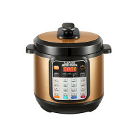 苏泊尔(SUPOR) CYSB80YC10C 电压力锅 蒸煮多用一键排压8L大容量高压锅智能家用