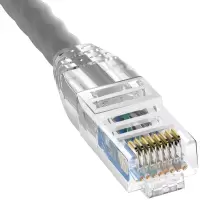 普联(TP-LINK)超五类千兆网线50米网络连接线 工程家用光纤线 电脑宽带监控非屏蔽8芯双绞成品跳线EC5e-50