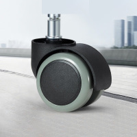 8寸万向车轮 (软胶) 个