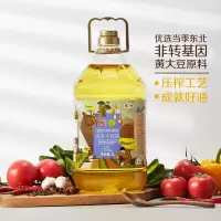 初萃中粮 东北大豆油 5L