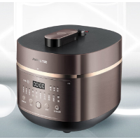 九阳(Joyoung)家用电压力锅 5L大容量压力煲 时尚方煲 Y-50C29 深栗棕(单位:台)