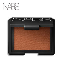 纳斯NARS 炫色腮红红润显白气质修容提亮细闪胭脂 MAHAL焦糖橘色