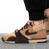 耐克(NIKE)休闲鞋男鞋子 2023夏季新款AIR TRAINER 1运动鞋轻便透气训练鞋 DV6998-200