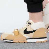 耐克(NIKE)男鞋2023夏季新款AIR TRAINER 1运动鞋透气耐磨休闲鞋实战篮球鞋 DV7201-100