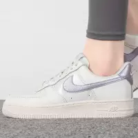 耐克(NIKE)女鞋夏季新款AIR FORCE 1空军一号运动鞋休闲鞋 DV7470-100