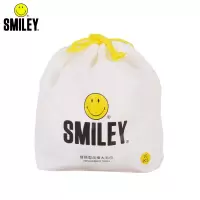 SMILEY 替换型压缩毛巾 外出便携一次性压缩洗脸巾 10粒/1包