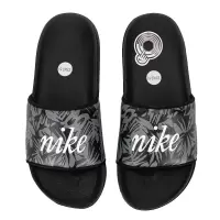 耐克(NIKE)拖鞋男鞋女鞋夏季一字拖运动鞋轻便休闲鞋时尚沙滩鞋凉拖DV8355-001
