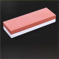 福田磨具 白刚玉双面磨刀石 磨刀器 粗磨精磨细磨1000/2000目 180*60*30mm 1个 (货期3-5天)