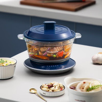 摩飞电器多功能电炖锅炖汤煲粥小炖锅颜色随机MR9080