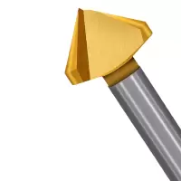 三刃沉孔器倒角器120°