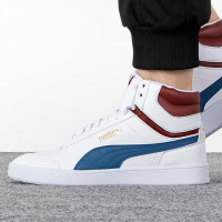 彪马(PUMA)女鞋运动鞋轻便透气休闲鞋滑板鞋彪马秋冬季男鞋380748-10