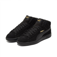 彪马(PUMA)男女情侣同款休闲复古中帮板鞋SMASH V2 375870