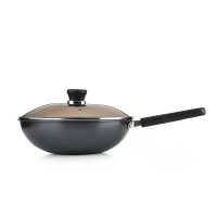 康宁(WORLD KITCHEN)厨神系列精铁炒锅 WK-JTCG62L/KZ