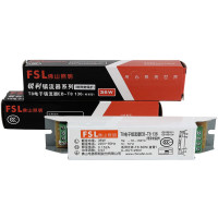 佛山照明(FSL) T8日光灯管一拖一电子镇流器 18W 单位:个