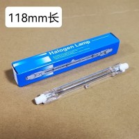 WAHL 卤钨灯管 顶式500W 长118mm 1支/盒 单位:盒