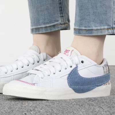 耐克(NIKE)女鞋 23夏季新款运动鞋户外滑板鞋休闲鞋透气鞋子耐磨低帮板鞋 FJ7741-141
