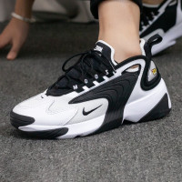 耐克(NIKE)男鞋夏季运动鞋ZOOM 2K缓震透气轻便跑步鞋时尚休闲鞋复古老爹鞋 AO0269-101