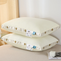 洁丽雅新款本色A类回归天然大豆滋养枕芯枕头