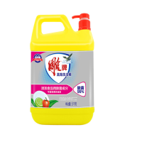 雕牌 高效洗洁精5kg*单瓶装 除菌率99% 餐具/食品通用