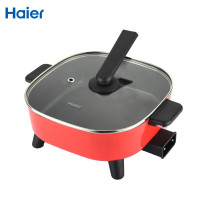 海尔(haier))电火锅 HD-50X4R 5L容量 电煮锅 1500W大功率 多用途