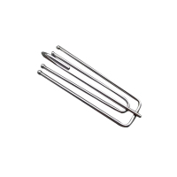 十方嘉窗帘不锈钢四爪钩 10个装