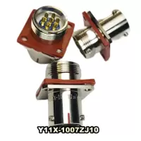 V-RiCh-In Y11X-1007ZJ10 电连接器螺旋纹低频圆形