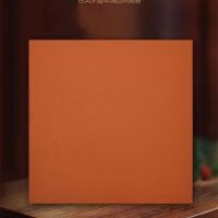 红缸砖 吸水防潮砖广场阳台花园酒店厨房地砖防滑砖 380*380