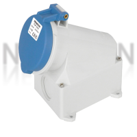 盛束 航空插座 明装 3芯32A TYP1421