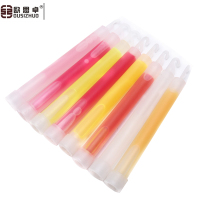 欧思卓带挂钩荧光棒RM0020 颜色随机 6寸 约15*2cm(底部宽)