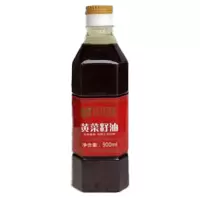 花中花黄菜籽油900ml