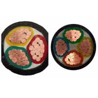 CHDL 铜芯交联聚乙烯绝缘聚氯乙烯护套电力电缆